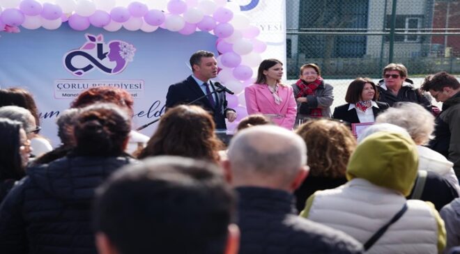 Başkan Sarıkurt: “Kadın Üretirse Çorlu Güçlenir”