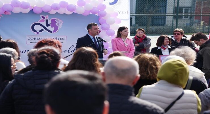 Başkan Sarıkurt: “Kadın Üretirse Çorlu Güçlenir”