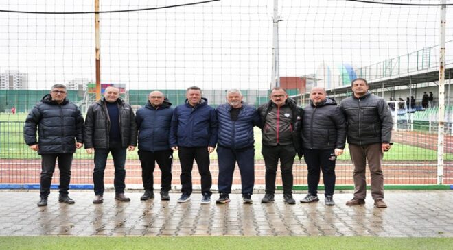 Başkan Sarıkurt’tan ÇBFK’ya Destek