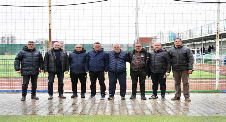 Başkan Sarıkurt’tan ÇBFK’ya Destek