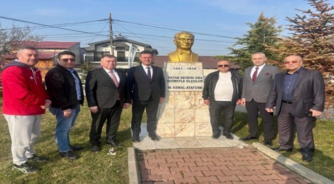 Başkan Sarıkurt’tan Romanya’da Anlamlı Ziyaret