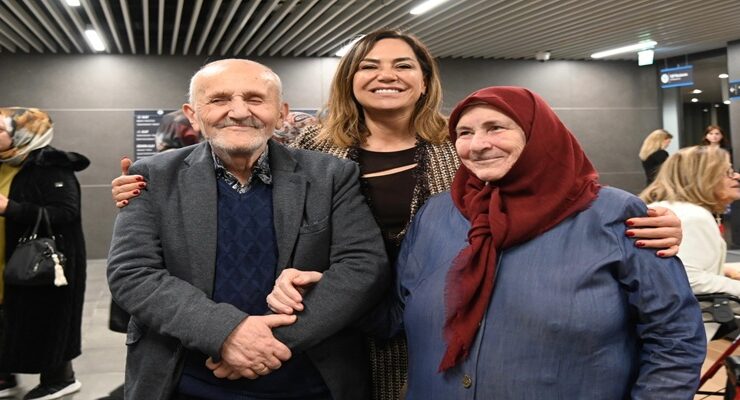 CANDAN BAŞKAN HUZUREVİ SAKİNLERİYLE VEFA SOFRASINDA BULUŞTU