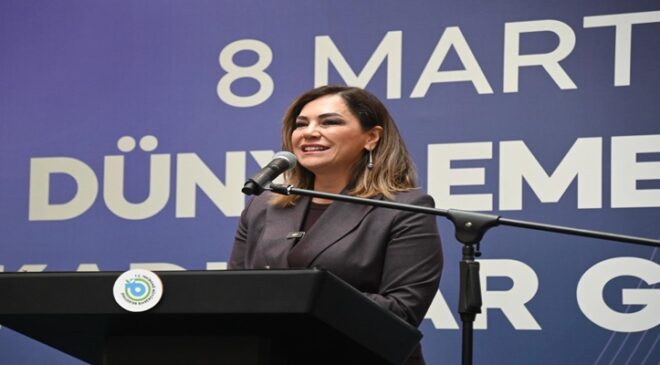 CANDAN BAŞKAN: “KADININ OLDUĞU YERDE EMEK, ADALET VE EŞİTLİK VARDIR”