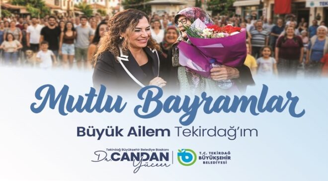 CANDAN BAŞKAN’DAN RAMAZAN BAYRAMI MESAJI