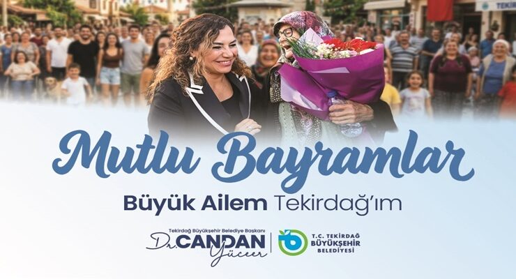 CANDAN BAŞKAN’DAN RAMAZAN BAYRAMI MESAJI
