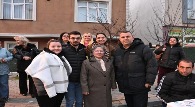 Halk Sofraları Dört Mahalleye Daha Misafir Oldu