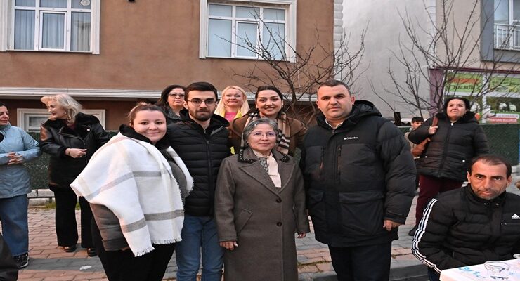 Halk Sofraları Dört Mahalleye Daha Misafir Oldu