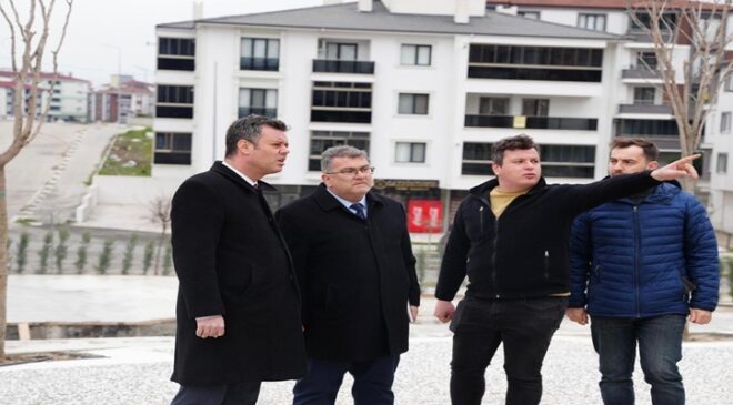 Çorlu Belediye Başkanı Ahmet Sarıkurt: “Çalışmaya ve Üretmeye Devam Ediyoruz”