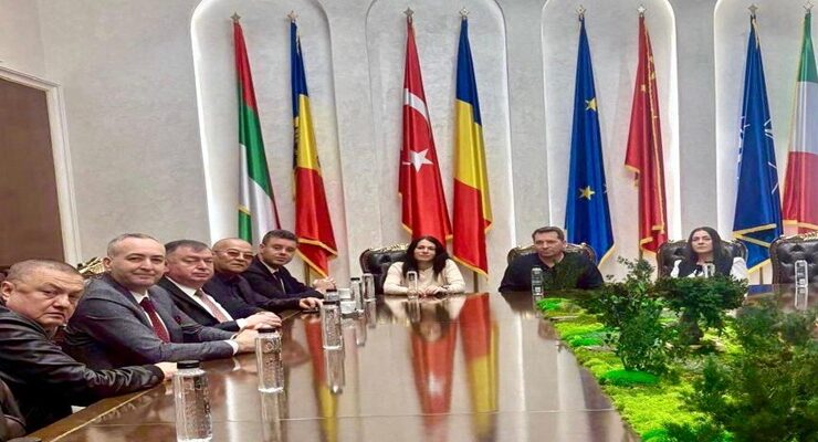 Çorlu ve Mecidiye Arasında Yerel Yönetim Köprüsü