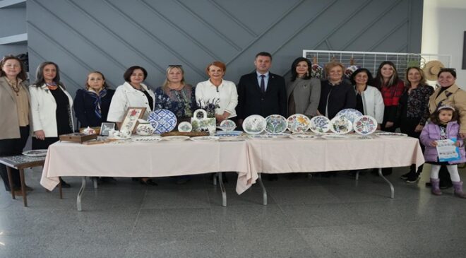 Çorlu’da Kadın Gücünün Yeni Adresi Manolya Kadın Eğitim Merkezi Açıldı