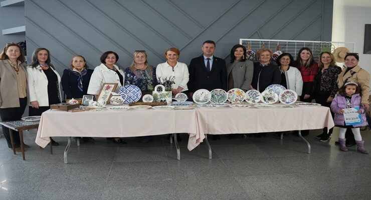 Çorlu’da Kadın Gücünün Yeni Adresi Manolya Kadın Eğitim Merkezi Açıldı