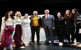 Çorlu’da Perde Gençler İçin Açıldı