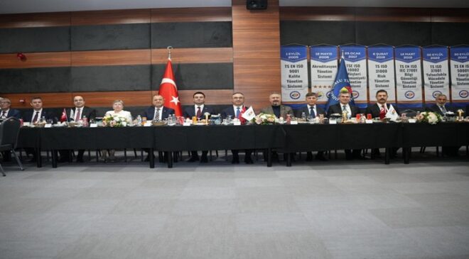 Çorlu’da Protokol İftarda Buluştu