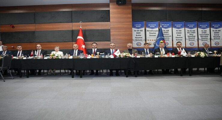 Çorlu’da Protokol İftarda Buluştu