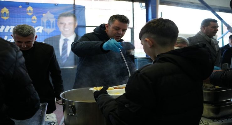 Çorlu’da Ramazan Bereketi Devam Ediyor