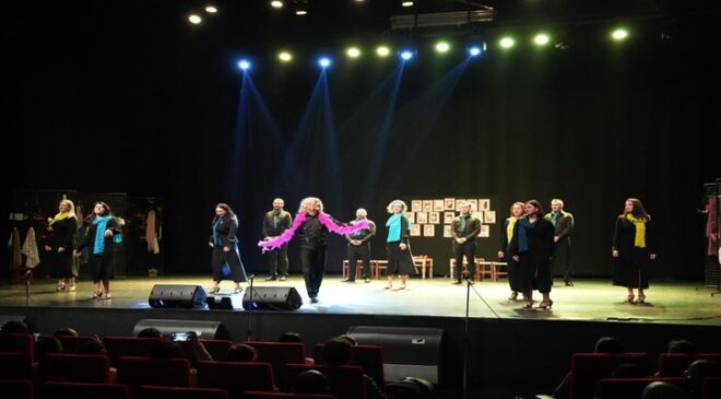 Çorlu’da Sanat Rüzgârı Esiyor