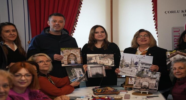 Çorlu’da Tarihî Çeşmeler Sanatla Hayat Buluyor