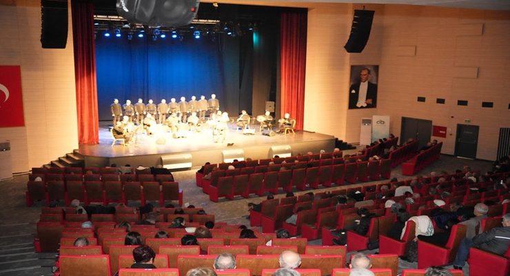Çorlu’da Tarihî Türk Müziği Rüzgârı