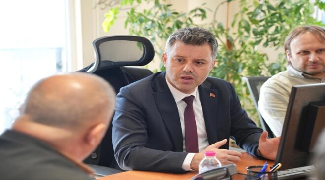 Çorlu’da Yol Konusu Masaya Yatırıldı, Öncelikler Belirlendi