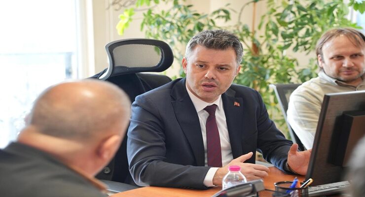 Çorlu’da Yol Konusu Masaya Yatırıldı, Öncelikler Belirlendi