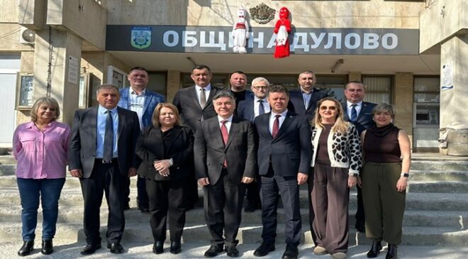 Çorlu’dan Kardeş Şehir Dulovo’ya Ziyaret