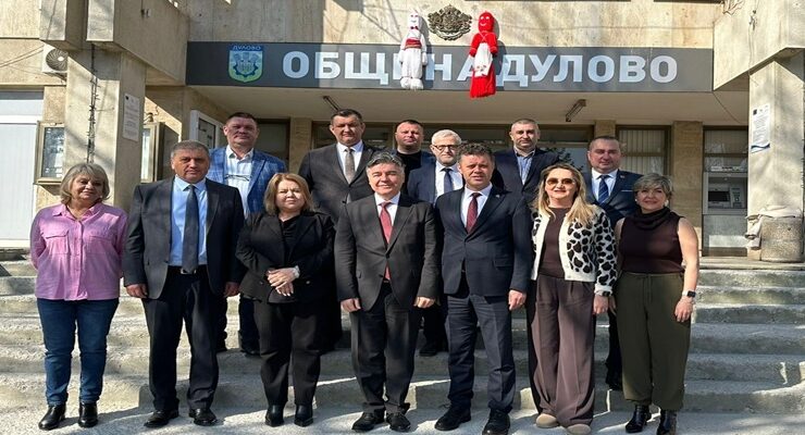 Çorlu’dan Kardeş Şehir Dulovo’ya Ziyaret