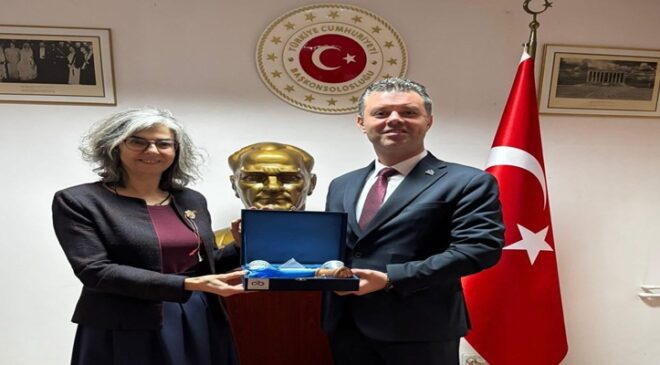 Çorlu’dan Köstence’ye “Yeşil” Köprü