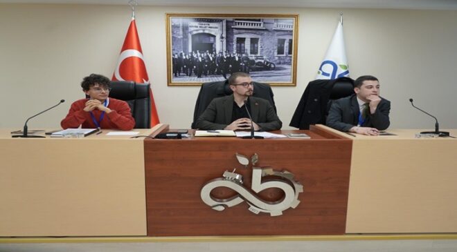 Çorlu’nun Geleceğinde Gençlerin İmzası Olacak