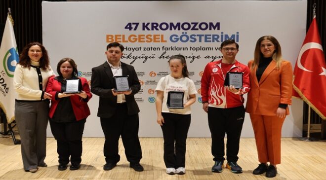 DOWN SENDROMU FARKINDALIĞINDA ANLAMLI GÖSTERİM