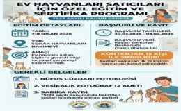 Keşan Belediyesi’nden Ev Hayvanı Satıcılarına Zorunlu Eğitim
