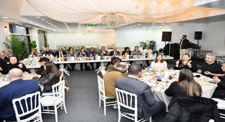 Muhtarlar, Keşan Belediyesi’nin İftar Programında Bir Araya Geldi