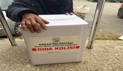 Ramazan’ın Bereketi Keşan’da Yüzlerce Haneye Ulaştı