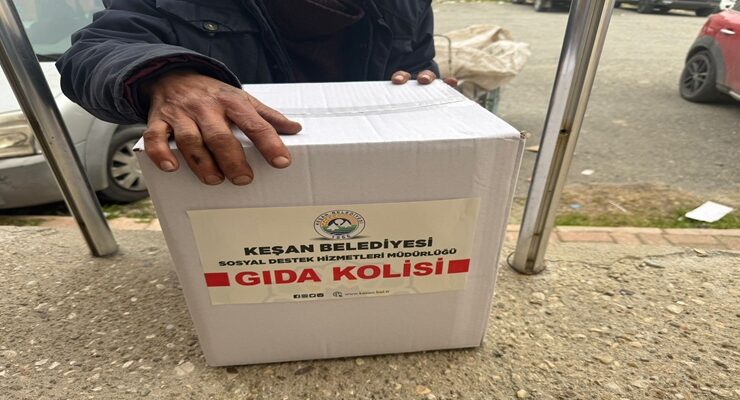 Ramazan’ın Bereketi Keşan’da Yüzlerce Haneye Ulaştı