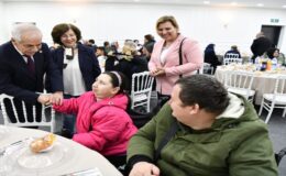 Gönüller Keşan Belediyesi’nin Engelsiz İftar Sofrasında Buluştu