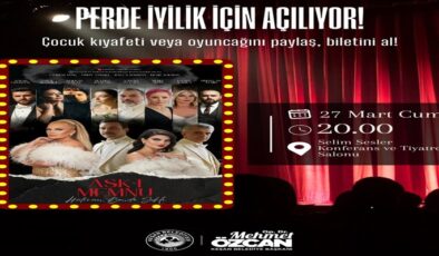 Keşan’da İyilik Sahneye Taşınıyor: Tiyatro Bileti Bağışla Alınacak