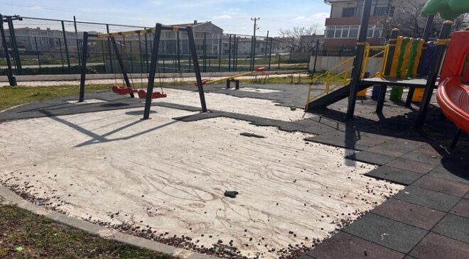 Parklarda Ateş Yakılmasına Keşan Belediyesi’nden Uyarı