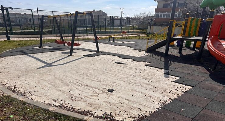 Parklarda Ateş Yakılmasına Keşan Belediyesi’nden Uyarı