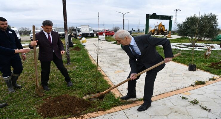 Edirne’nin En Büyük Hayvan Bakımevi’nde Fidan Seferberliği