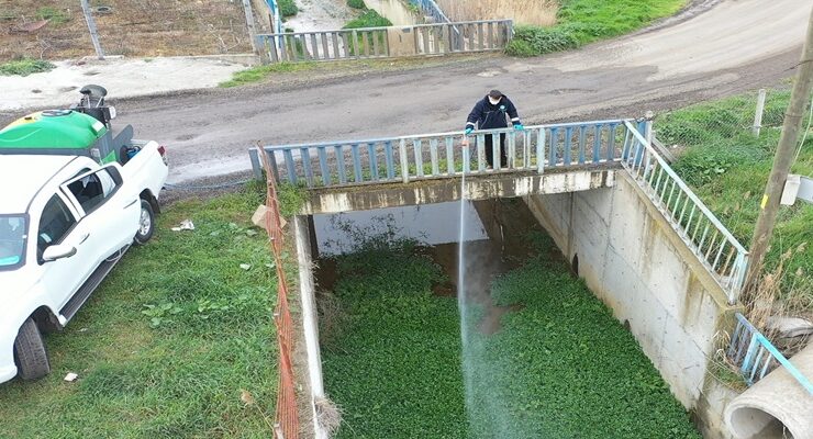 İlaçlama Seferberliği Erken Başladı