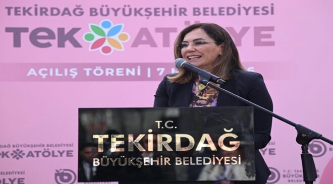 KADIN EMEĞİ KIZILPINAR’DA FİLİZLENECEK: TEK ATÖLYE AÇILDI