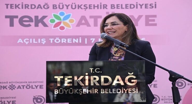 KADIN EMEĞİ KIZILPINAR’DA FİLİZLENECEK: TEK ATÖLYE AÇILDI