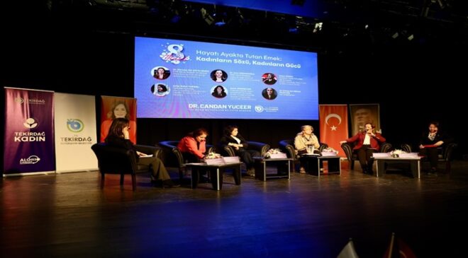 KADINLARIN SÖZÜ VE GÜCÜ DAYANIŞMAYLA BÜYÜYOR