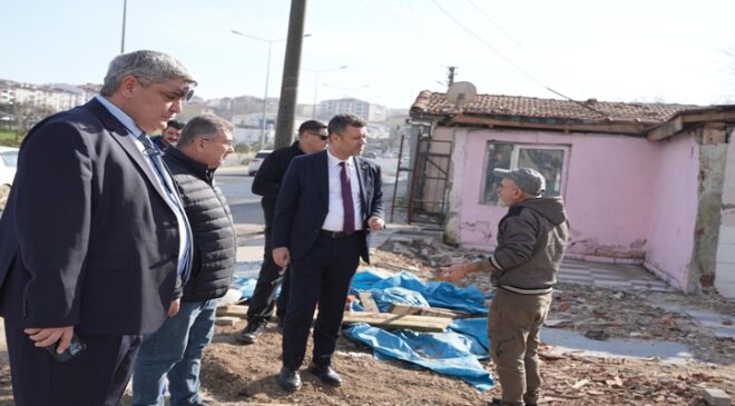 Metruk Binalar Yıkılıyor, Çorlu Nefes Alıyor