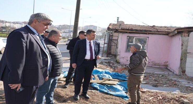 Metruk Binalar Yıkılıyor, Çorlu Nefes Alıyor