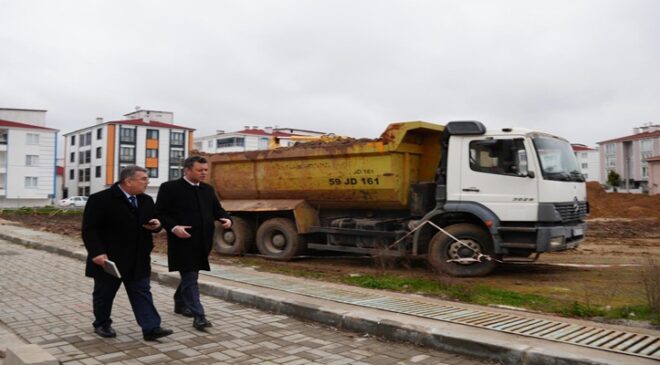 Pazartesi Pazarı’nda İlk Kazma Vuruldu