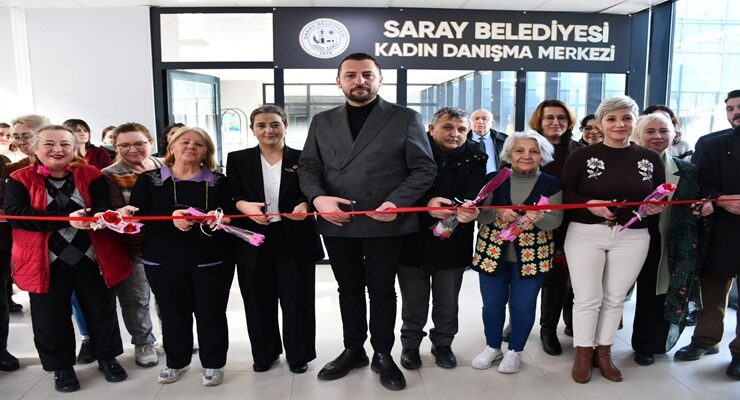 SARAY BELEDİYESİ KADIN DANIŞMA MERKEZİ HİZMETE AÇILDI
