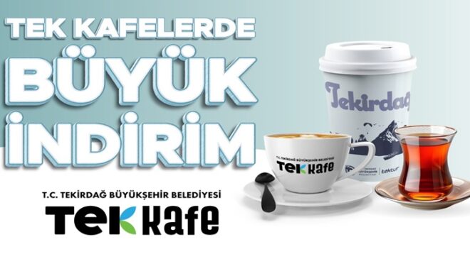 TEK KAFELERDE BÜYÜK İNDİRİM