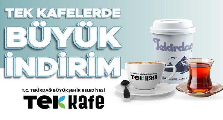 TEK KAFELERDE BÜYÜK İNDİRİM