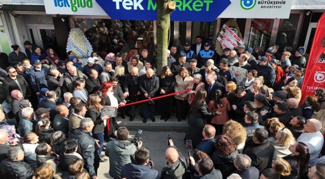 ÜRETİCİDEN TÜKETİCİYE GÜÇLÜ KÖPRÜ: TEK MARKET MALKARA’DA HİZMETTE