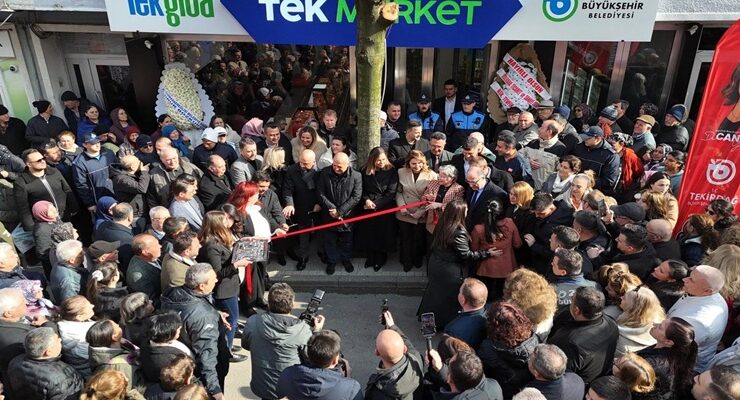 ÜRETİCİDEN TÜKETİCİYE GÜÇLÜ KÖPRÜ: TEK MARKET MALKARA’DA HİZMETTE